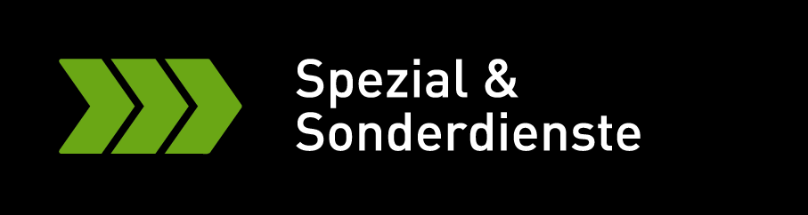 Spezial & Sonderdienste